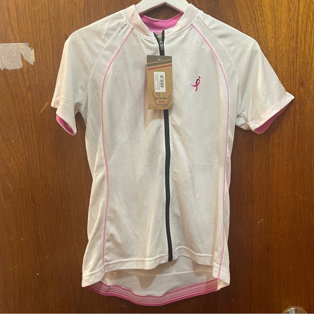 SGK woman’s foundation bike jersey size M